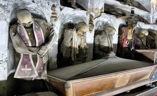 دیدن 8 هزار مومیایی کشف شده در موزه مرگ