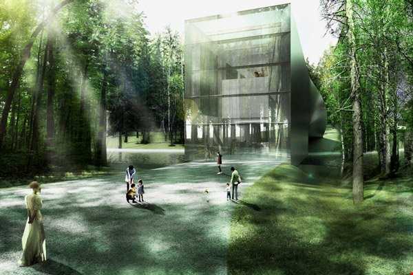 موزه پارک مجسمه سازی نروژ از معماران بیگ