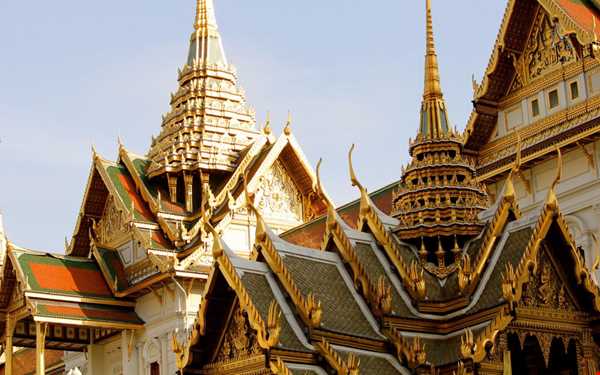 جاذبه‌های تاریخی تایلند