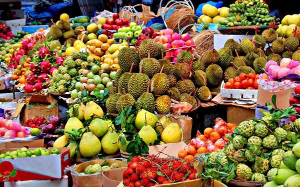 میوه‌های عجیب تایلندی
