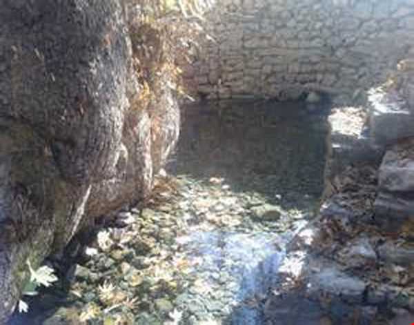 امامزاده و چشمه آب درمانی مختومی