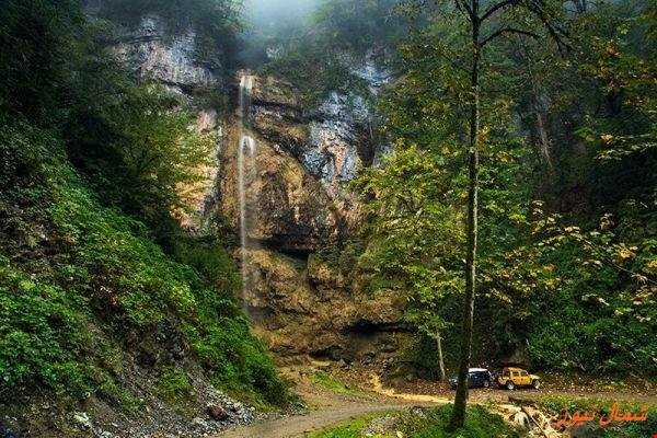 آبشار تودارک (جلیسان)