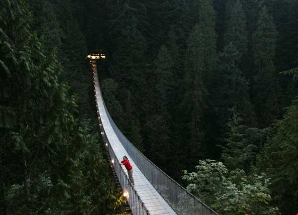 بلند‌ترین پل معلق جهان