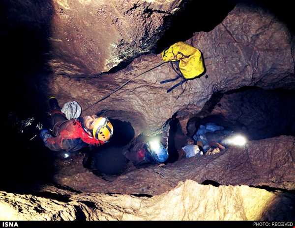 سفری به یکی از عمیق ترین غارهای ایران