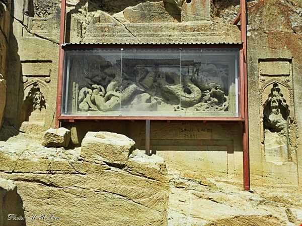 تصاویر مسحورکننده از معبد اژدهای ایران