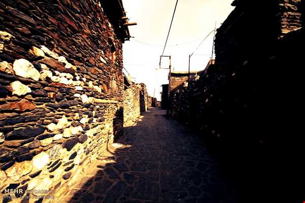 «ورکانه» زیباترین روستای رنسانسی ایران