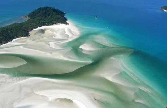 ساحل فوق العاده وایت هاون در استرالیا