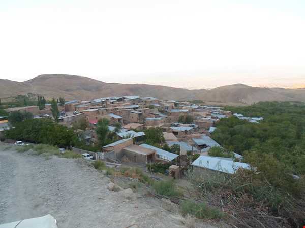 روستای زیبای غازم آباد ساوه(بخش نوبران)