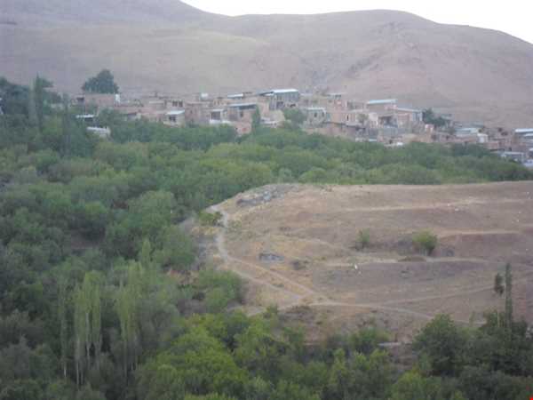 روستای زیبای غازم آباد ساوه(بخش نوبران)