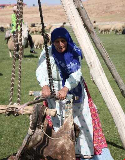 مشک زنی زنان عشایر فارس