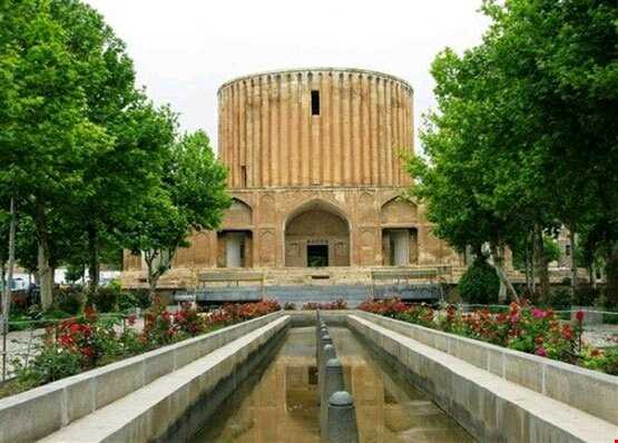 قصری که یادگار نادر شاه افشار است
