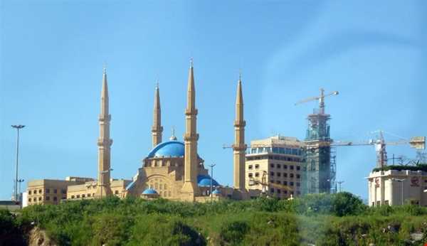مسجد محمدالامین،بزرگترین مسجد لبنان