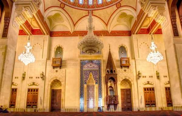 مسجد محمدالامین،بزرگترین مسجد لبنان
