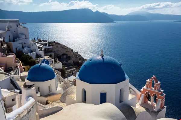 خیره کننده‌ترین جزیره یونانی