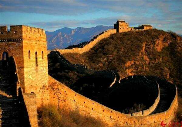 تصاویری متفاوت از دیوار چین