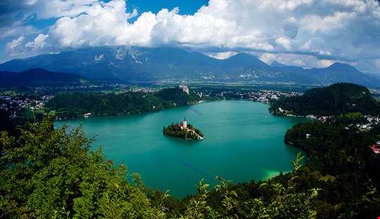 زیباترین مقصد گردشگری در اسلوونی