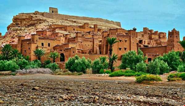 قصری شگفت انگیز در مراکش