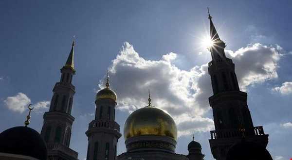 بزرگترین مسجد اروپا، در مسکو افتتاح شد