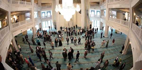 بزرگترین مسجد اروپا، در مسکو افتتاح شد