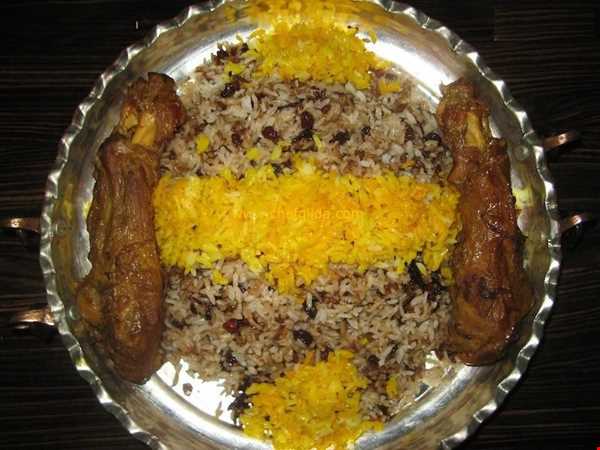 رب پلو شیرازی