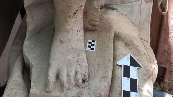 کشف مجسمه 4000 ساله مصری