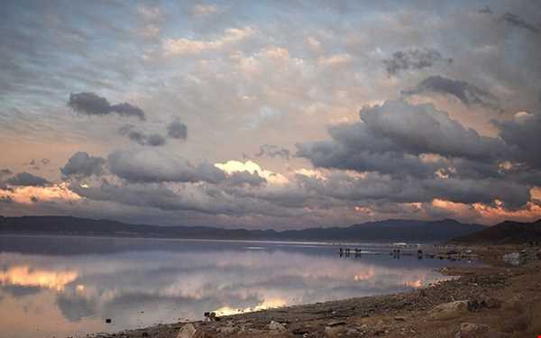 دریاچه مهارلو زنده شد