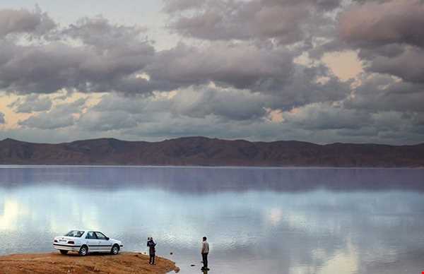 دریاچه مهارلو زنده شد
