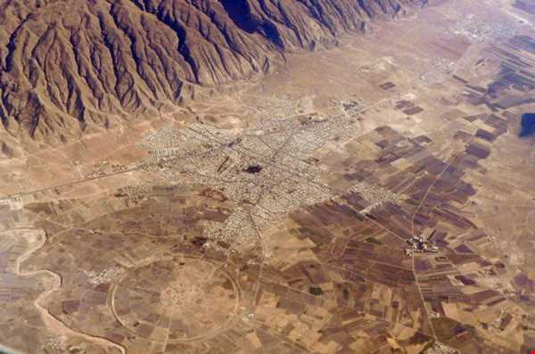 نخستین شهر دایره‌ای ایران