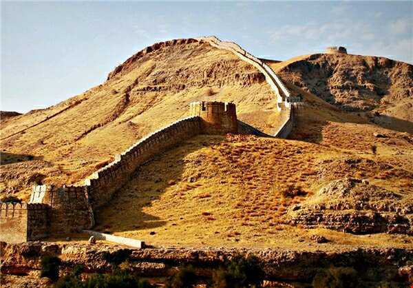 دیوار «سند»، بزرگترین قلعه دنیا در پاکستان