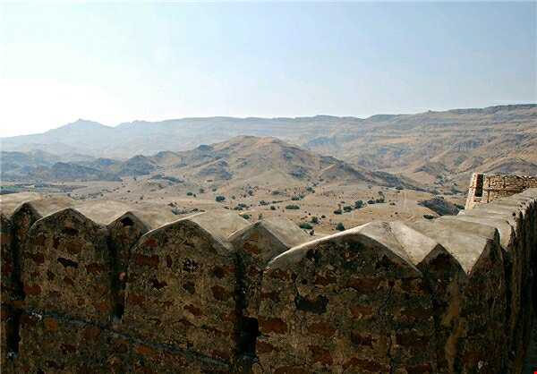 دیوار «سند»، بزرگترین قلعه دنیا در پاکستان