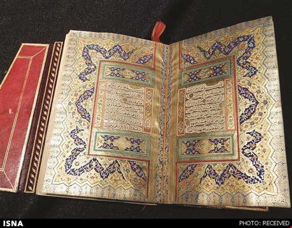 450 هزار پوند برای قرآن قرن هجدهم