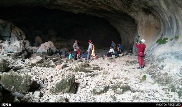کشف غار آبی در کهگیلویه و بویراحمد