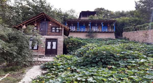 خانه روستایی در گرگان