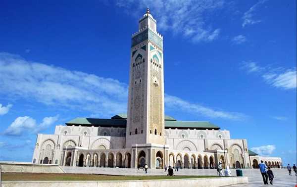 بلندترین مسجد دنیا
