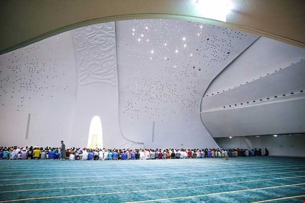 مسجد دانشگاه مطالعات اسلامی قطر