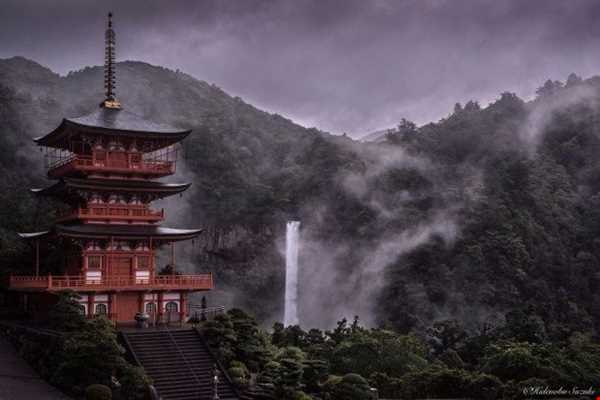 تصاویری از فصل باران در ژاپن