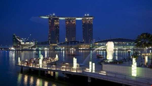 پارک آبی آسمان سنگاپور