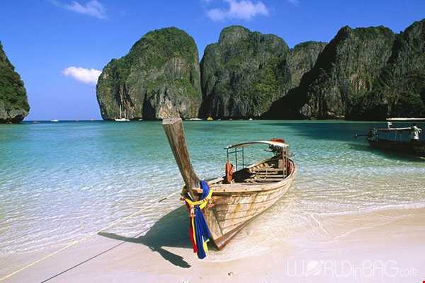 بهشت اسرارآمیز تایلند