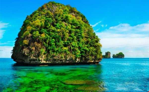 بهشت اسرارآمیز تایلند