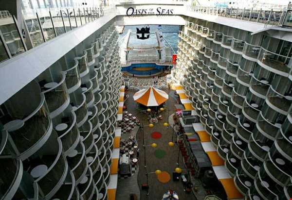 بزرگ‌ترین کشتی کروز دنیا