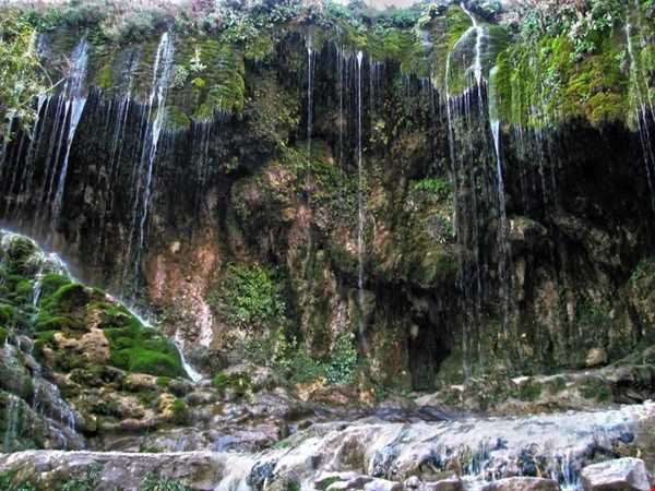 آبشار دیدنی جلفا