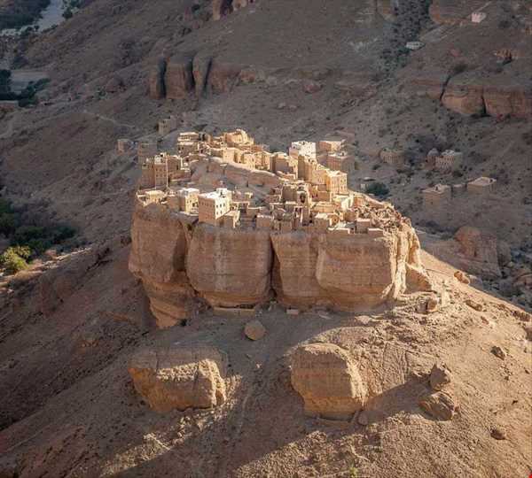 دهکده ای عجیب در یمن