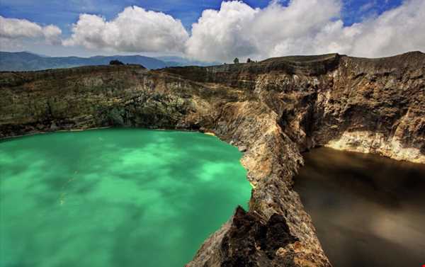 دریاچه ارواح شیطانی در اندونزی