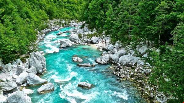 زیباترین رودخانه جهان