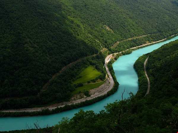زیباترین رودخانه جهان