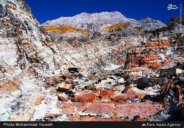 کوه نمکی جاشک، زیباترین گنبد نمکی خاورمیانه