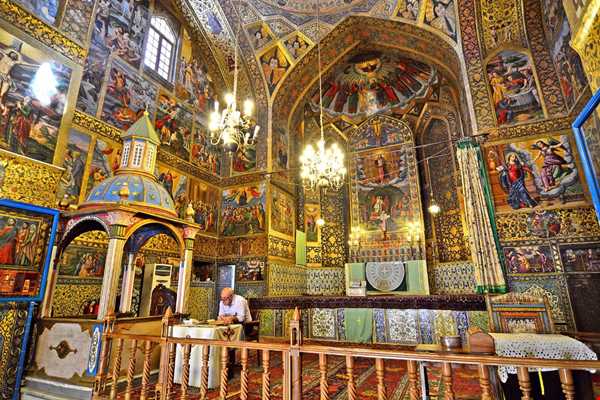 با زیباترین کلیسای ایران آشنا شوید