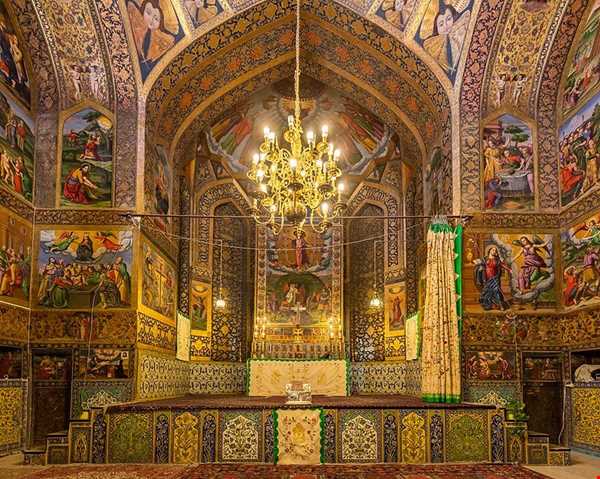 با زیباترین کلیسای ایران آشنا شوید