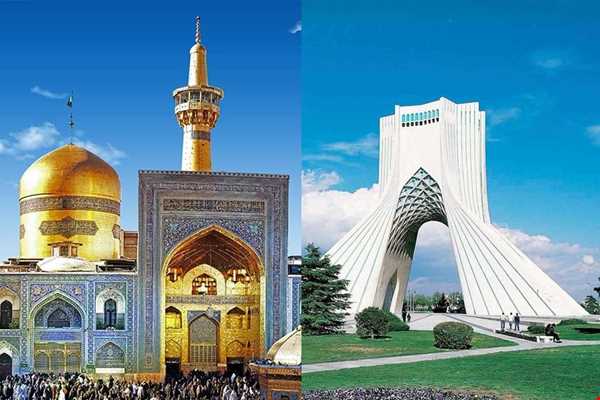 در فانیبو با جاهای دیدنی مشهد و تهران آشنا شوید در فانیبو با جاهای دیدنی مشهد و تهران آشنا شوید