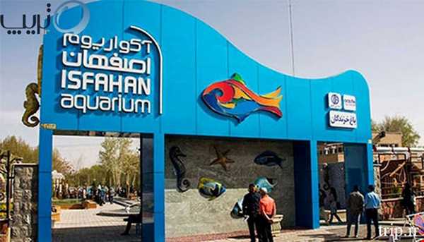 آکواریوم اصفهان، زیستگاه شگفت انگیزترین آبزیان دنیا